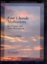 4 Chorale Meditations for 1-2 instruments -Charles Callahan