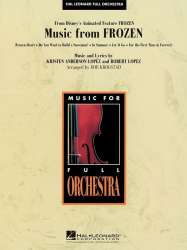 Music from Frozen -Kristen Anderson-Lopez & Robert Lopez / Arr.Bob Krogstad
