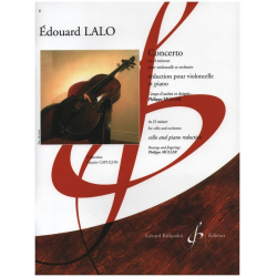 Concerto en ré mineur -Edouard Lalo