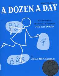 A Dozen A Day vol.1 (+CD) -Edna Mae Burnam