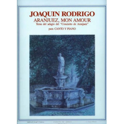Aranjuez, mon amour -Joaquin Rodrigo