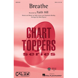Breathe -Holly Lamar & Stephanie Bentley / Arr.Mark Brymer