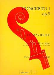 Concerto no.1 op.5 premier movement -Charles Davidoff