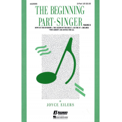 The Beginning Part-Singer - Vol. II Collection -Joyce Eilers-Bacak
