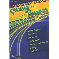 Speedy Fingers für Akkordeon -Karlheinz Krupp