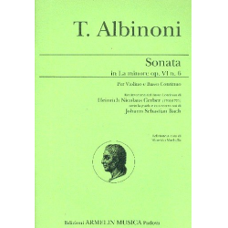 Sonate a-Moll op.6,6 -Tomaso Albinoni