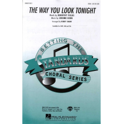 The Way You Look Tonight (SAA) -Jerome Kern / Arr.Kirby Shaw