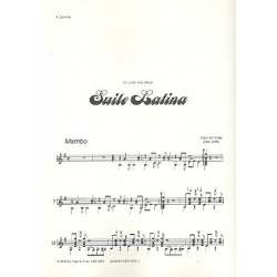 Suite Latina : -Klaus Schindler
