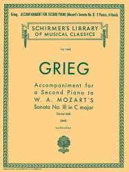 Accomp. for a 2nd Piano to Mozart Sonata K545 -Edvard Grieg