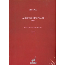 Alexander's Feast HWV75 - Georg Friedrich Händel (George Frederic Handel)
