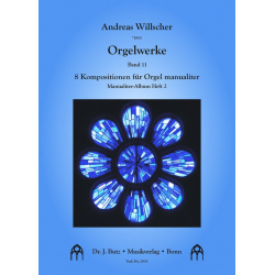 Orgelwerke Band 11 - Andreas Willscher