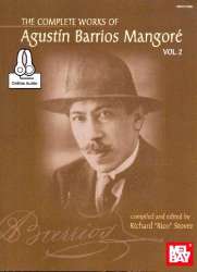 The complete Works vol.2 (+online Audio Access) -Agustín Barrios Mangoré