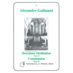 Meditation no.2 op.20 et -Felix Alexandre Guilmant