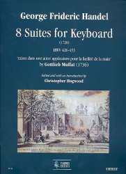 8 Suites HWV426-433 for keyboard -Georg Friedrich Händel (George Frederic Handel)