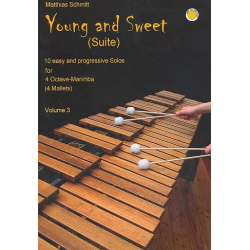 Young and sweet vol.3 (+CD) : -Matthias Schmitt