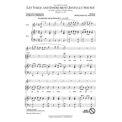 Let Voice Joy -Henry Purcell / Arr.Patrick M. Liebergen