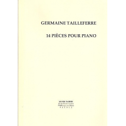 14 Pièces pour piano -Germaine Tailleferre
