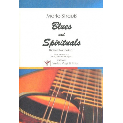 Blues und Spirituals : 2 Mandolinen -Marlo Strauß
