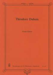 Grand choeur für Orgel -Theodore Dubois
