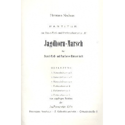 Jagdhorn-Marsch -Hermann Neuhaus