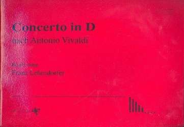 Concertino D-Dur nach Antonio -Franz Lehrndorfer