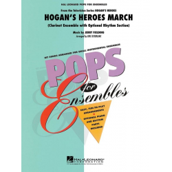Hogan's Heroes March -Jerry Fielding / Arr.Eric Osterling