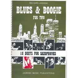 Blues and Boogie for two: -Richard Jasinski