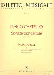 Nona Sonata in C -Dario Castello