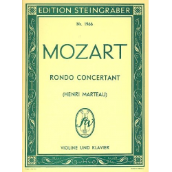 Rondo concertant B-Dur KV269 -Wolfgang Amadeus Mozart