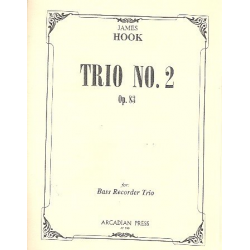 Trio no.2 op.83 -James Hook