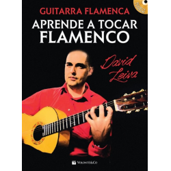 Aprende a tocar Flamenco (+CD) -David Leiva