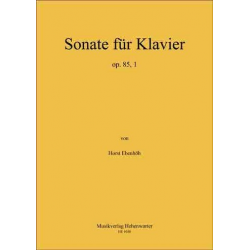 Sonate Nr.2 op.85,1 -Horst Ebenhöh