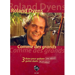 Comme des grands pour 2 guitares -Roland Dyens