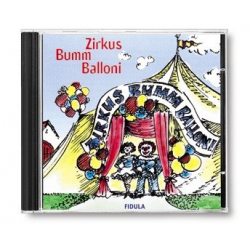 Zirkus bumm balloni CD -Siegfried Macht