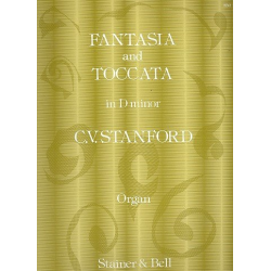 Fantasia and Toccata d minor op.57 -Charles Villiers Stanford