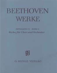 BEETHOVEN WERKE ABTEILUNG 10 BAND 2 : -Ludwig van Beethoven