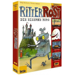 Ritter Rost - Die eiserne Burg : CD-ROM -Jörg Hilbert