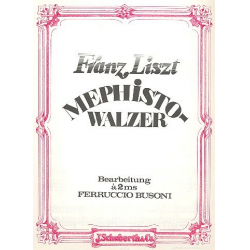 Mephisto-Walzer für Klavier -Franz Liszt
