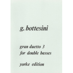 Gran duetto no.3 -Giovanni Bottesini