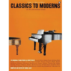 Intermediate Grades Classics to Moderns -Denes Agay