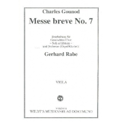 Messe brève Nr.7 -Charles Francois Gounod
