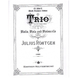 Trio in f sharp Minor no.6 -Julius Röntgen