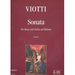 Sonata for harp (violin ad lib) -Giovanni Battista Viotti