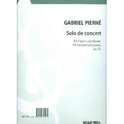 Solo de Concert op.35 -Gabriel Pierne