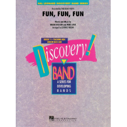 Fun, Fun, Fun -Brian Wilson / Arr.Johnnie Vinson