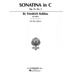Sonatina, Op. 55, No. 3 in C Major -Friedrich Daniel Rudolph Kuhlau