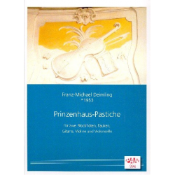 Prinzenhaus-Pastiche -Franz-Michael Deimling