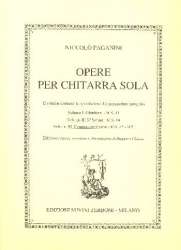 Composizioni varie MS85-105 -Niccolo Paganini