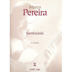 Sambadalú for guitar -Marco Pereira