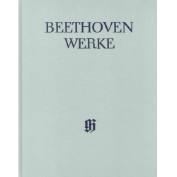 Beethoven Werke Abteilung 4 Band 1 : -Ludwig van Beethoven